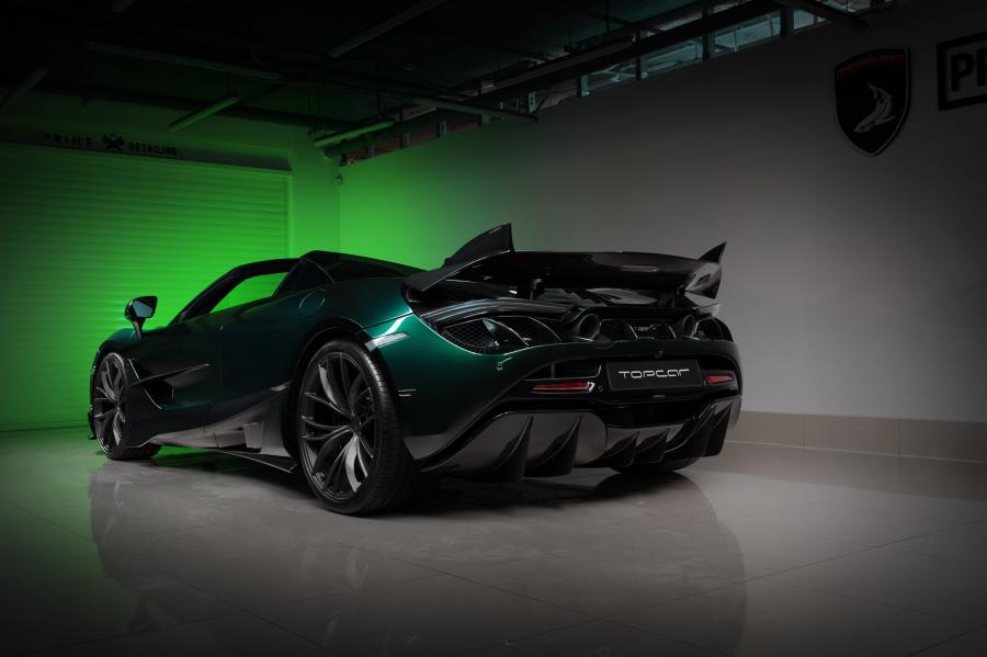  McLaren 720S Spider Fury by TopCar 2020 года  (фото 7 из 36)